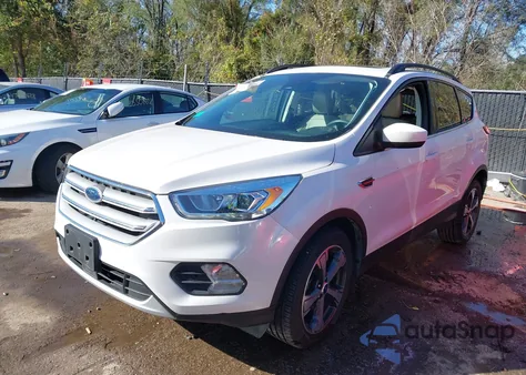 2018 Ford Escape Sel из США, поврежденный, VIN 1FMCU0HD6JUD20891